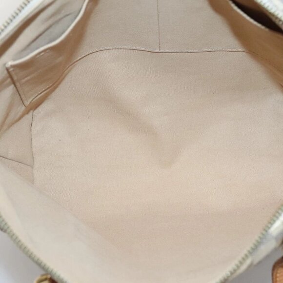 LOUIS VUITTON Damier Azur Totally PM Tote Bag N51261 LV Auth 138211 - Picture 10 of 16